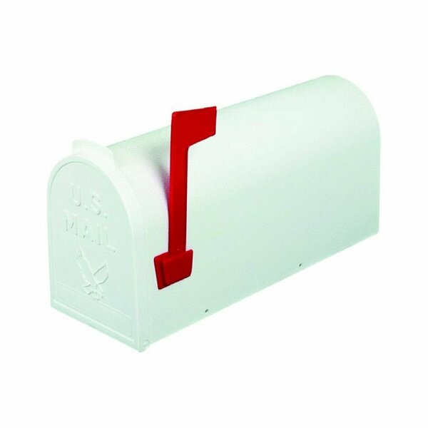 Flambeau Mailboxes Wh #1 Plastic Rural T-R4503WT